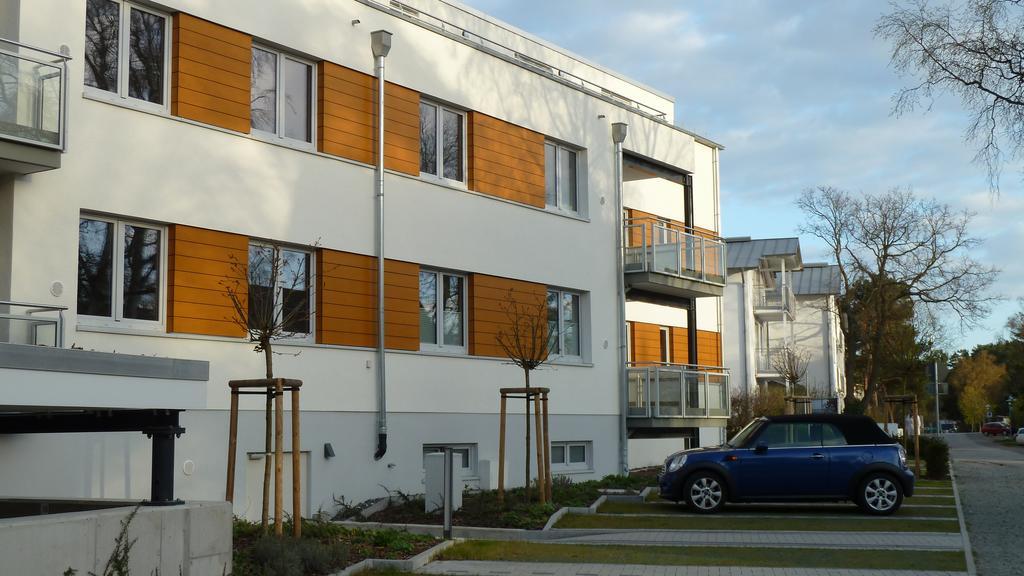 Ferienwohnung Sonnenschein Juliusruh Esterno foto