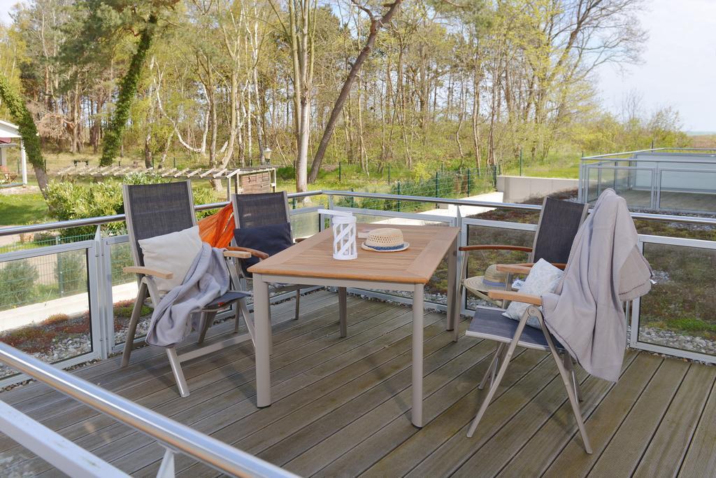Ferienwohnung Sonnenschein Juliusruh Esterno foto