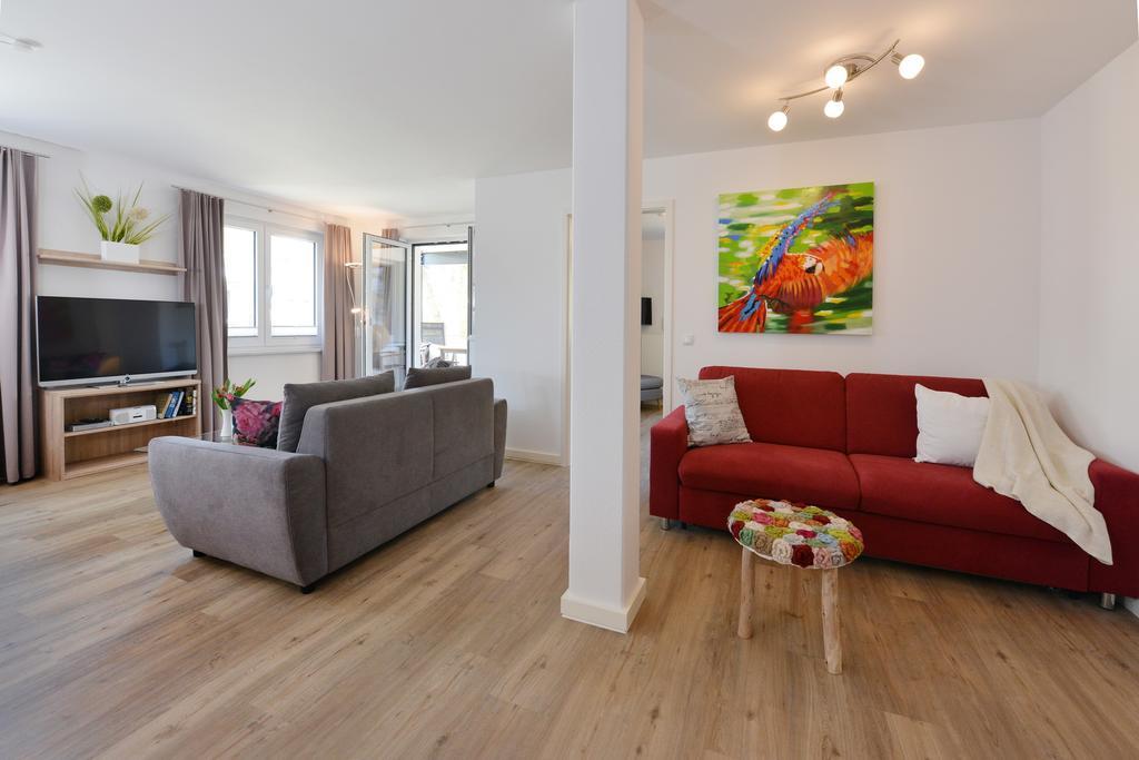 Ferienwohnung Sonnenschein Juliusruh Esterno foto