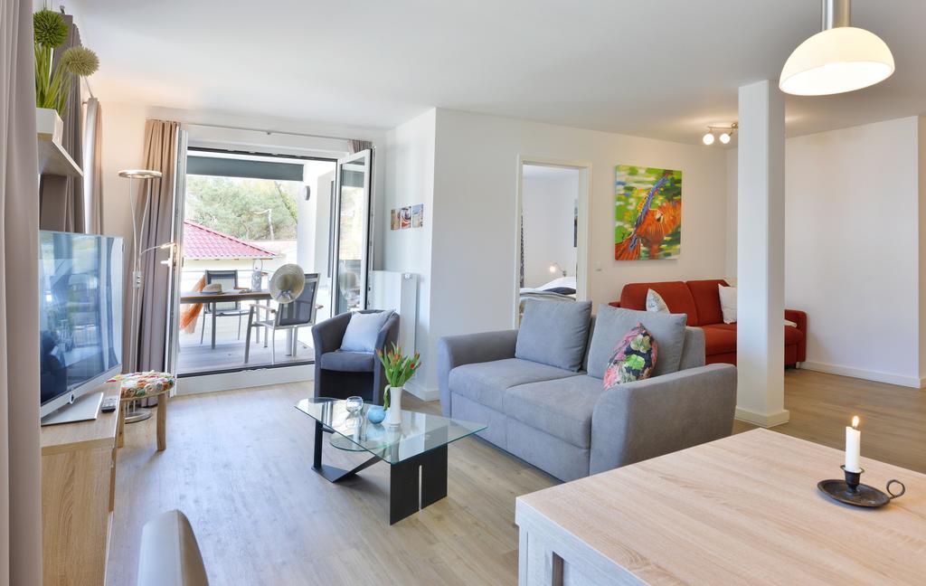 Ferienwohnung Sonnenschein Juliusruh Esterno foto
