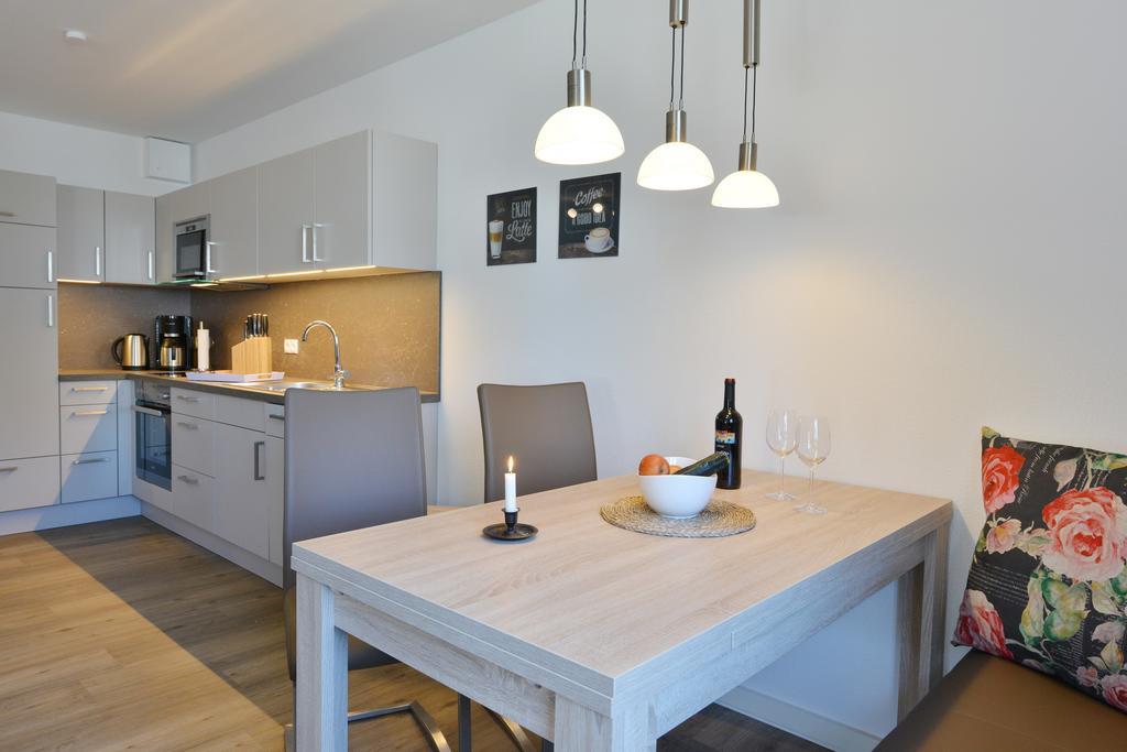 Ferienwohnung Sonnenschein Juliusruh Esterno foto