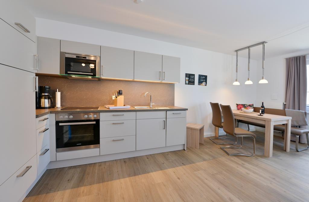 Ferienwohnung Sonnenschein Juliusruh Esterno foto