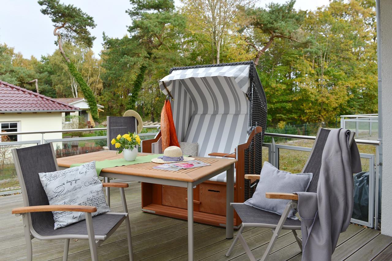 Ferienwohnung Sonnenschein Juliusruh Esterno foto